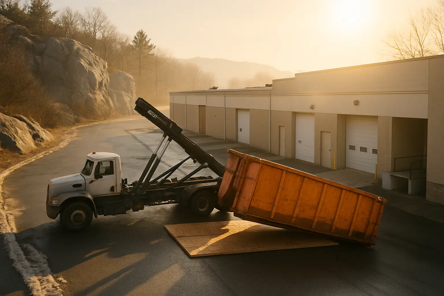 Dumpster Rental Canton, MA