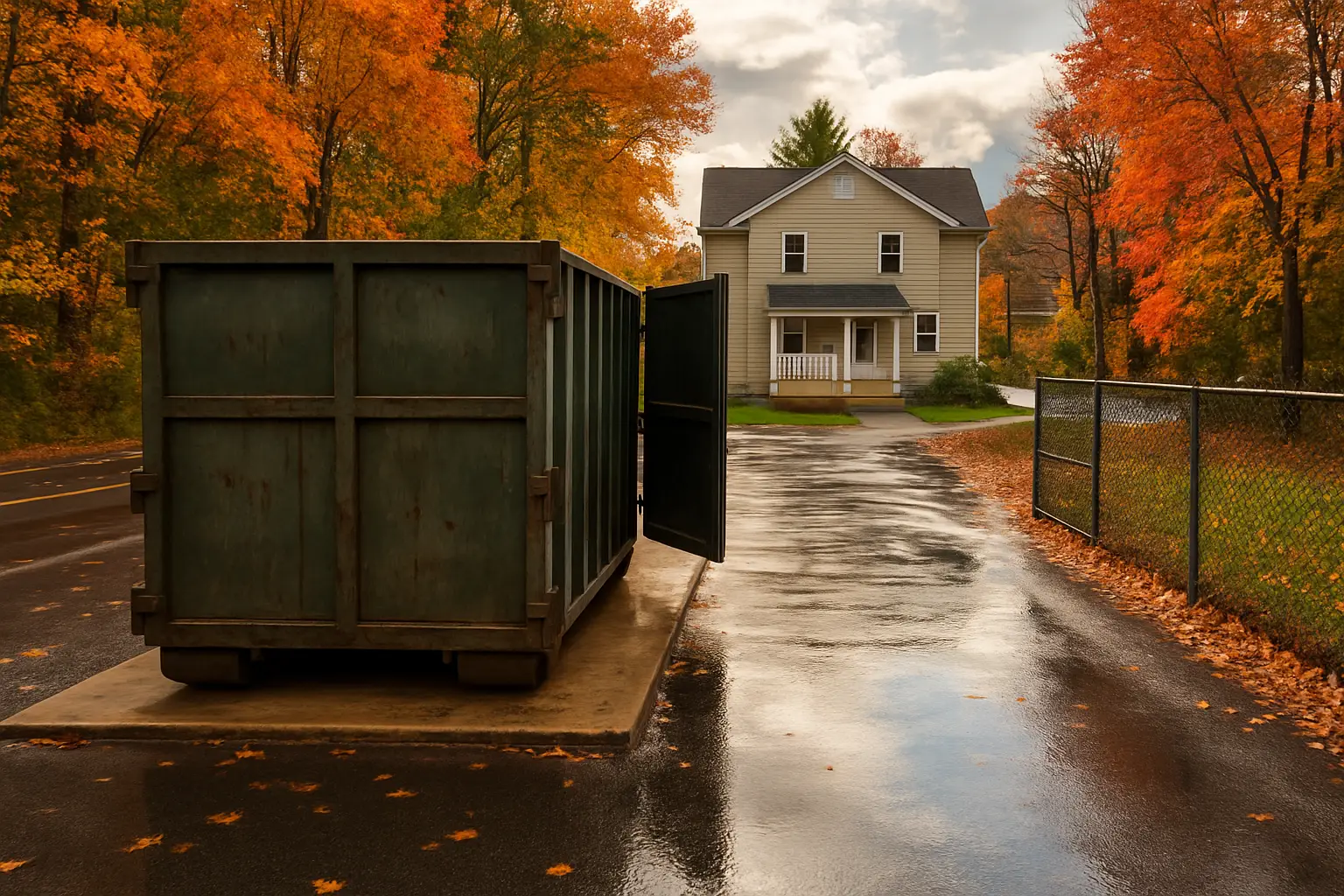 Dumpster Rental Sharon, MA