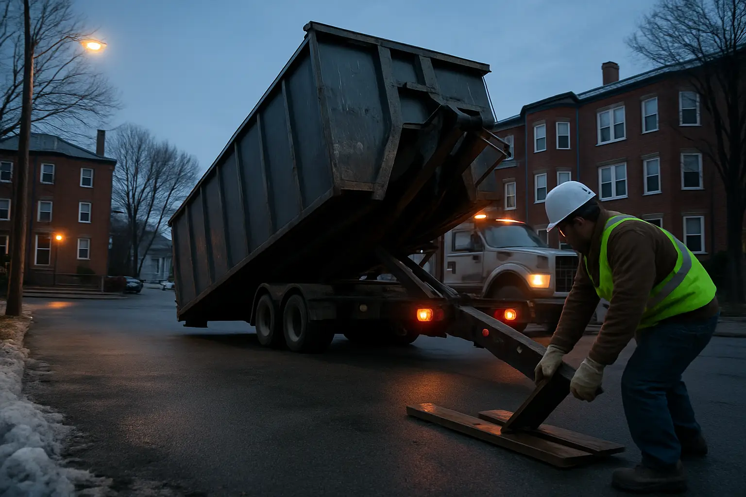 Dumpster Rental Stoughton, MA