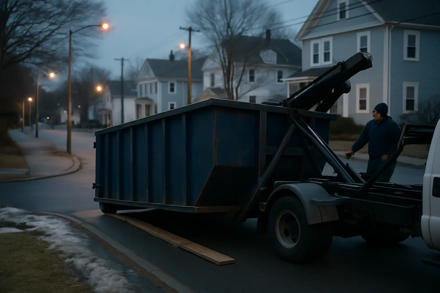 Dumpster Rental Walpole, MA