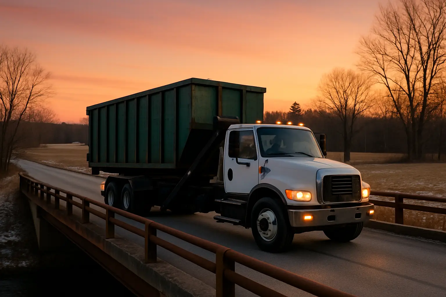Dumpster Rental service across Norfolk County