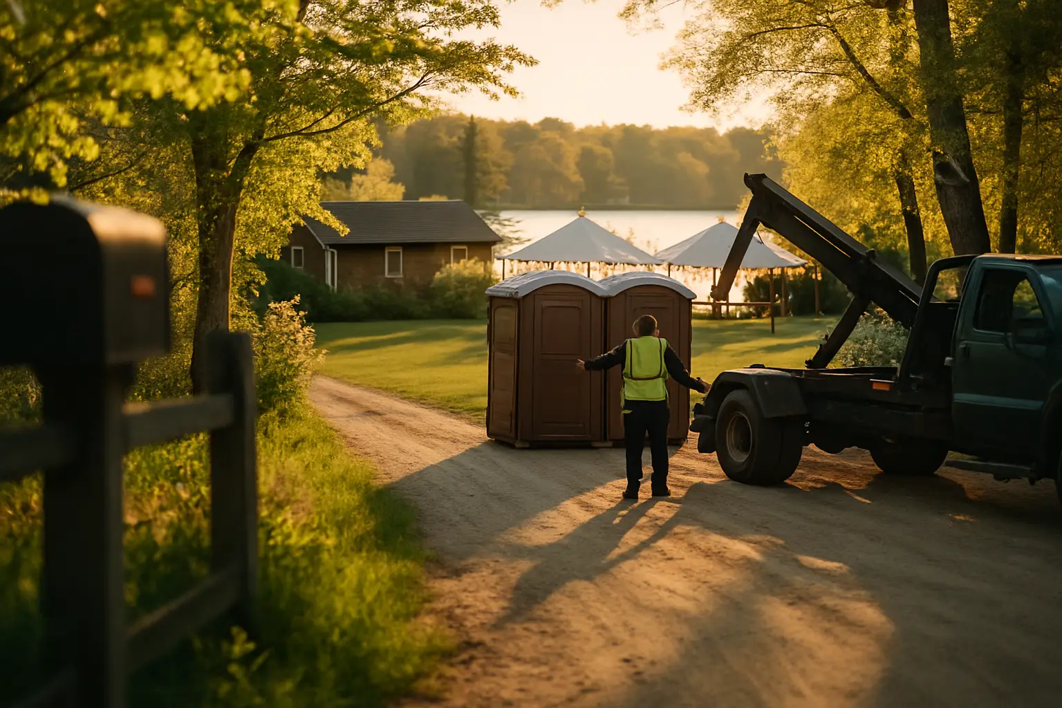 Porta Potty Rental